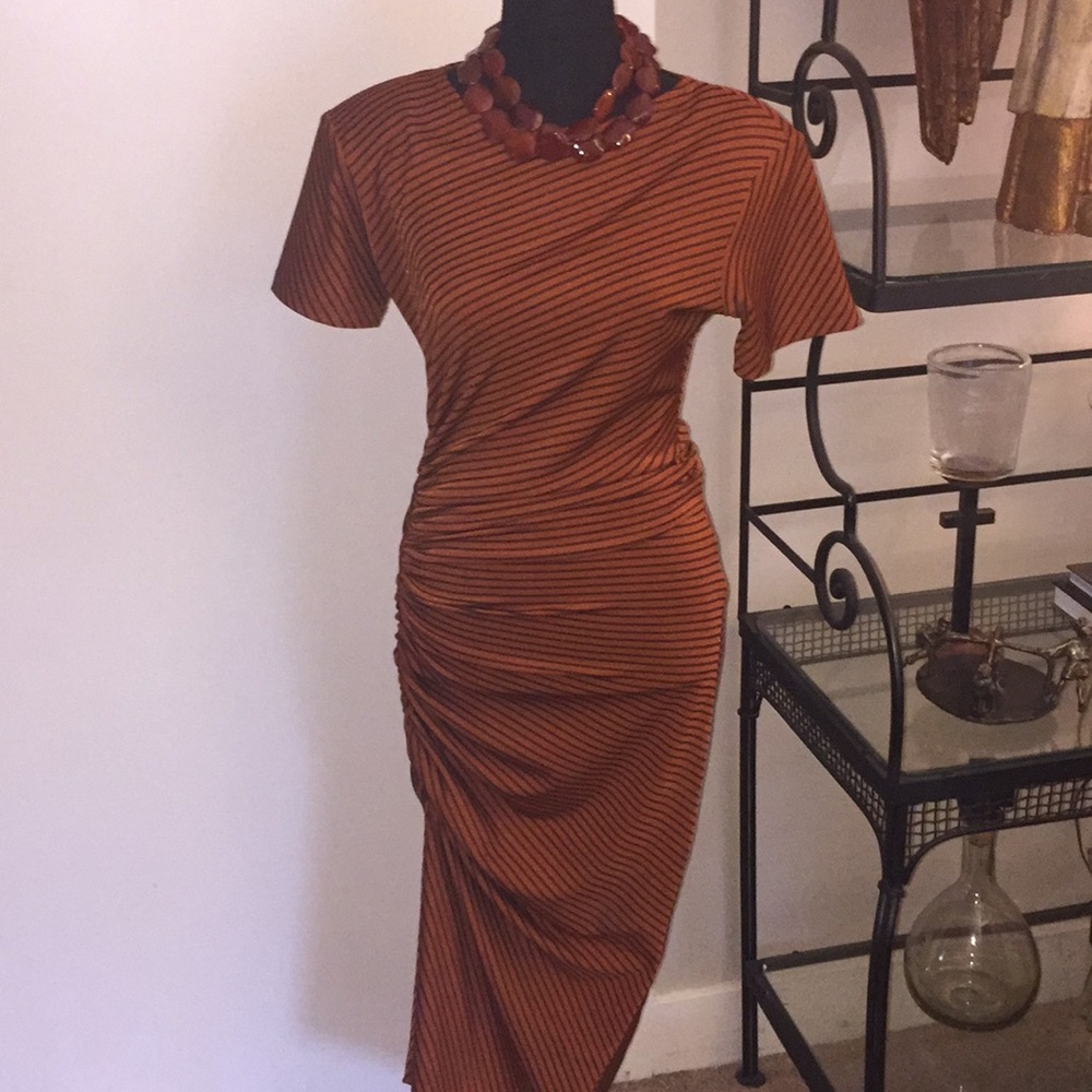 Zara knit dress size S